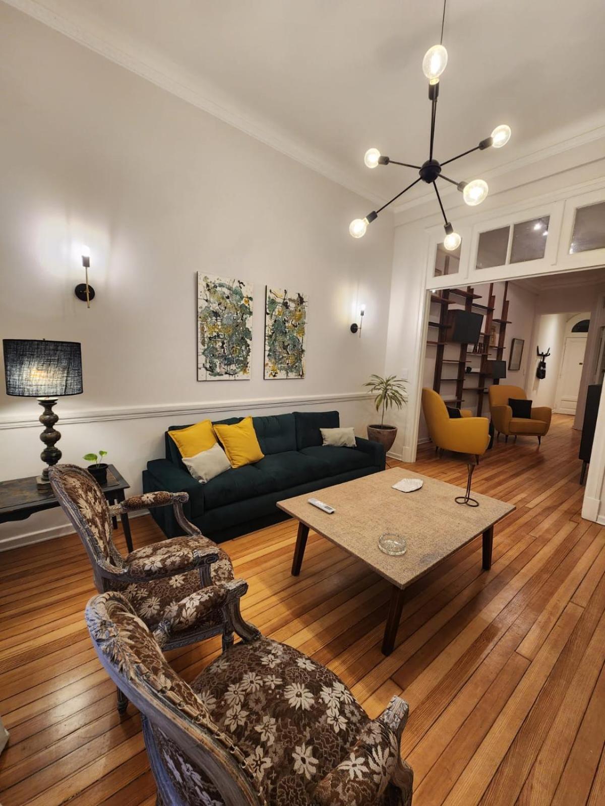 Baires Art Deco Apartment Buenos Aires Luaran gambar
