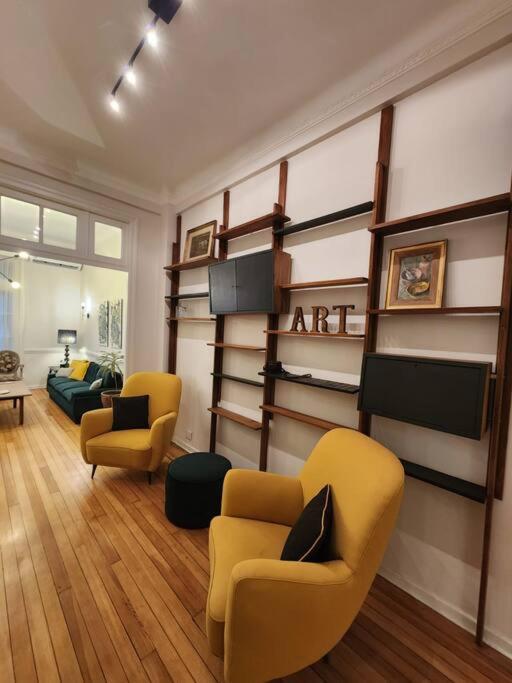 Baires Art Deco Apartment Buenos Aires Luaran gambar